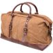 Дорожня сумка текстильна велика Vintage 20168 Пісочна 46134 фото 1