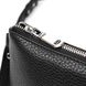 Жіноча сумка крос-боді з натуральної шкіри Shvigel 16341 Чорний 52464 фото 5