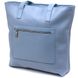 Современная женская сумка-шоппер Shvigel 16361 Голубой 52664 фото 2