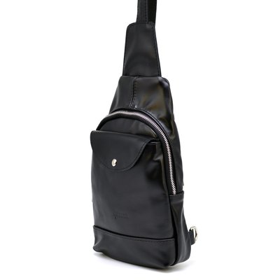 Мини-рюкзак мужской слинг кожаный на одну шлейку GA-6103-4lx TARWA GA-6103-4lx фото