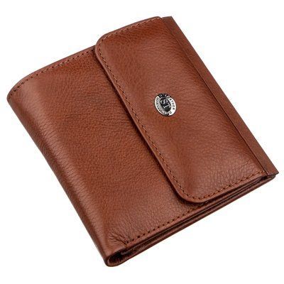 Женское портмоне с монетницей ST Leather 18917 Коричневый 18917 фото