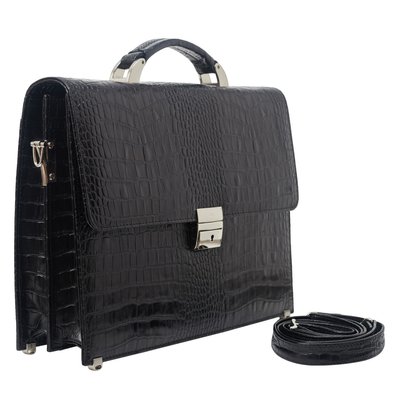 Мужской классический кожаный портфель BOND 1283-356 1283-356 фото