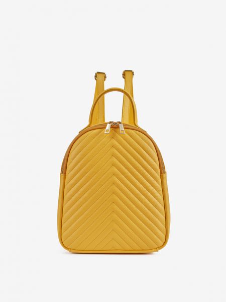 Жлвтий жіночий рюкзак зі шкіри Virginia Conti Vc03354 yellow Vc03354 yellow фото