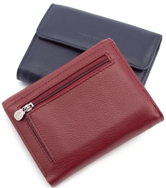 Бордовый маленький женский кошелёк Marco Coverna MC-2047A-4 MC-2047A-4 фото