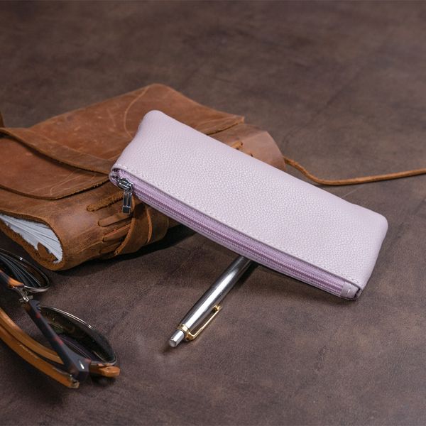 Ключниця-гаманець з кишенею унісекс ST Leather 19350 Лілова 19350 фото