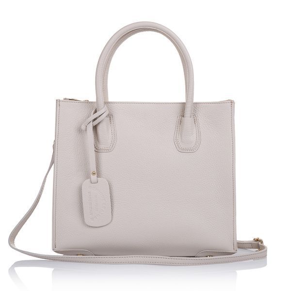 Бежева жіноча шкіряна сумка Virginia Conti (Італія) VC02748beige VC02748beige фото