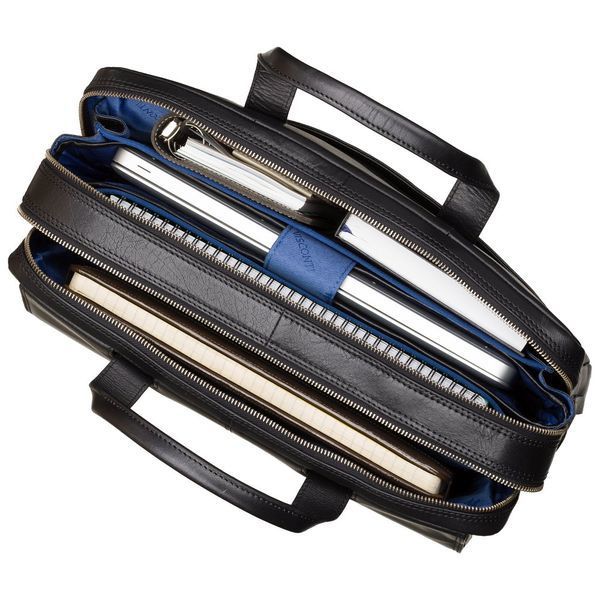 Сумка мужская Visconti ML24 Anderson 15 чорная ML24 BLK фото