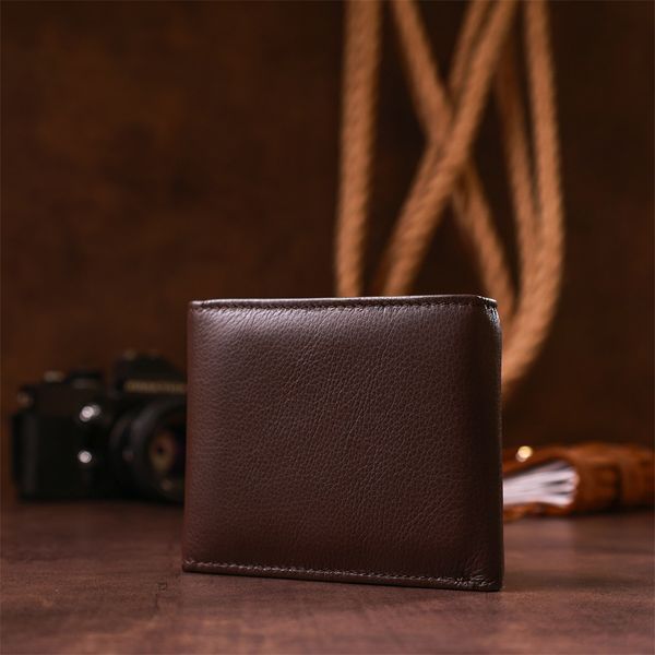 Кошелек ST Leather 18314 (ST155) натуральная кожа Коричневый 18314 фото