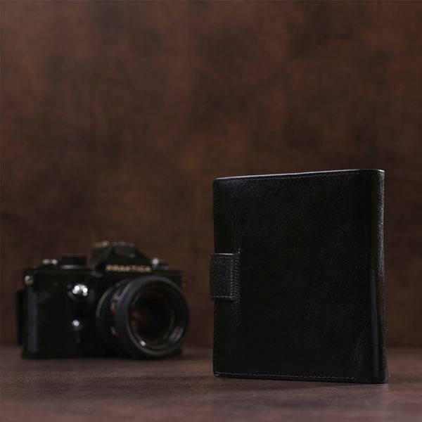 Практичний чоловічий гаманець Boston 18815 Чорний 18815 фото