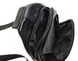 Кожаная мужская сумка на плечо слинг REK-018-2-Vermont черная REK-018-2-Vermont фото 6