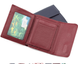 Бордовый маленький женский кошелёк Marco Coverna MC-2047A-4 MC-2047A-4 фото 4