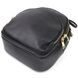 Рюкзак жіночий шкіряний Vintage 20690 Чорний 20690 фото 2