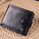 Надійний чоловічий гаманець із натуральної гладкої шкіри ST Leather 19408 Чорний 19408 фото 7