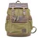 Міський рюкзак мікс з канвасу і шкіри RH-0010-4lx від бренду TARWA RH-0010- 4lx фото 3