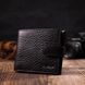 Зручний чоловічий гаманець горизонтального формату з натуральної шкіри Tony Bellucci 22016 Коричневий 22016 фото 7