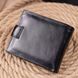 Надійний чоловічий гаманець із натуральної гладкої шкіри ST Leather 19408 Чорний 19408 фото 8
