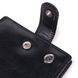 Надійний чоловічий гаманець із натуральної гладкої шкіри ST Leather 19408 Чорний 19408 фото 3