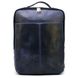 Шкіряний рюкзак синій унісекс TARWA RK-7280-3md RK-7280-3md фото 3