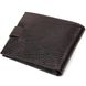 Зручний чоловічий гаманець горизонтального формату з натуральної шкіри Tony Bellucci 22016 Коричневий 22016 фото 2