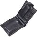 Надійний чоловічий гаманець із натуральної гладкої шкіри ST Leather 19408 Чорний 19408 фото 4
