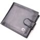 Надійний чоловічий гаманець із натуральної гладкої шкіри ST Leather 19408 Чорний 19408 фото 1