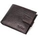Зручний чоловічий гаманець горизонтального формату з натуральної шкіри Tony Bellucci 22016 Коричневий 22016 фото 1