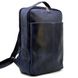 Кожаный рюкзак синий унисекс TARWA RK-7280-3md RK-7280-3md фото 1