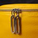 Яркая женская сумка через плечо из натуральной кожи 22116 Vintage Желтая 22116 фото 8