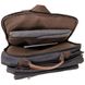 Рюкзак текстильний дорожній унісекс на два відділення Vintage 20611 Чорний 20611 фото 4