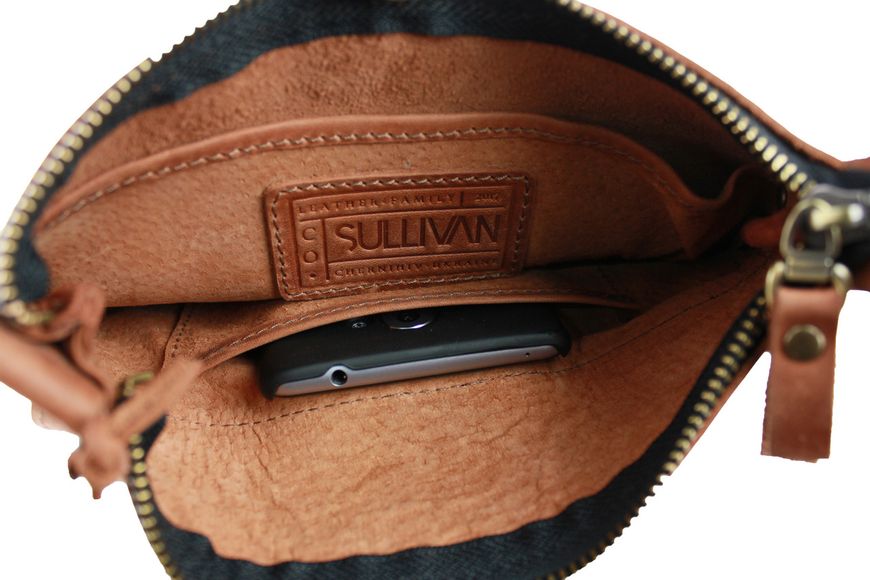 Сумка чоловіча шкіряна планшетка SKE smvp77(25) світло-коричнева smvp77(25) фото