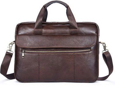 Сумка мужская под ноутбук Vintage 14751 Коричневая 14751 фото