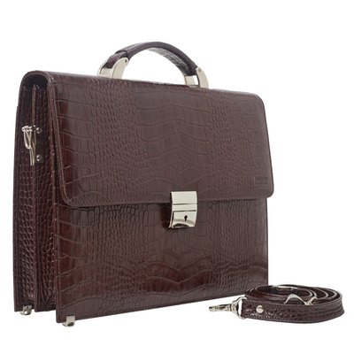 Мужской классический кожаный портфель BOND 1283-355 1283-355 фото
