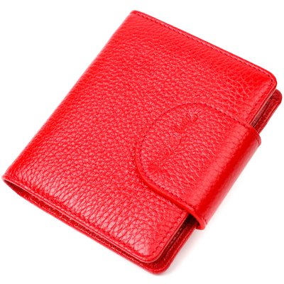 Оригінальний жіночий гаманець з натуральної шкіри Tony Bellucci 22017 Червоний 22017 фото