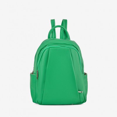 Зелёный женский кожаный рюкзак Virginia Conti V02443 Green V02443 Green фото