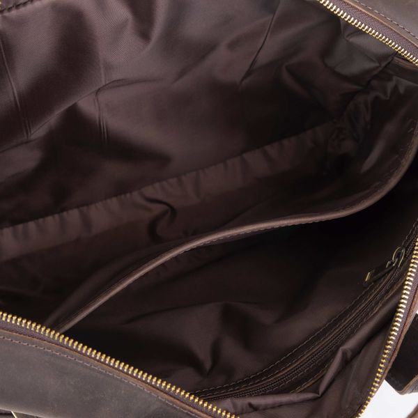 Коричневая сумка из винтажной кожи NEWERY N1930KC N1930KC фото