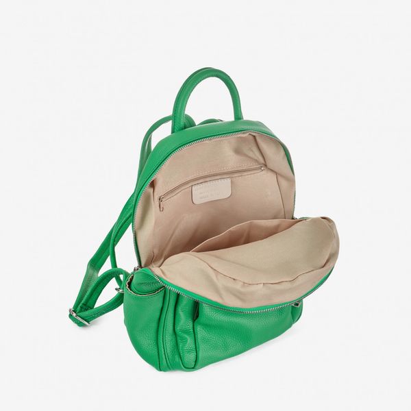 Зелений жіночий шкіряний рюкзак Virginia Conti V02443 Green V02443 Green фото