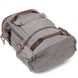 Рюкзак текстильний дорожній унісекс з ручками Vintage 20662 Сірий 49037 фото 2