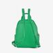 Зелений жіночий шкіряний рюкзак Virginia Conti V02443 Green V02443 Green фото 4