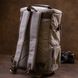 Рюкзак текстильний дорожній унісекс з ручками Vintage 20662 Сірий 49037 фото 10