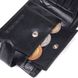 Чоловічий гаманець з натуральної гладкої шкіри у два додавання ST Leather 19409 Чорний 19409 фото 5