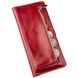 Бумажник женский вертикальный из кожи алькор SHVIGEL 16203 Красный 16203 фото 5
