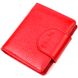 Оригінальний жіночий гаманець з натуральної шкіри Tony Bellucci 22017 Червоний 22017 фото 1