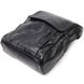 Місткий рюкзак з натуральної шкіри Vintage 22249 Чорний 22249 фото 3