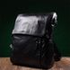 Місткий рюкзак з натуральної шкіри Vintage 22249 Чорний 22249 фото 7