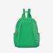 Зелений жіночий шкіряний рюкзак Virginia Conti V02443 Green V02443 Green фото 1