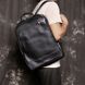 Чёрный кожаный рюкзак для мужчины BEXHILL Vt1003GA Vt1003GA фото 5
