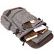 Рюкзак текстильный дорожный унисекс с ручками Vintage 20662 Серый 49037 фото 5