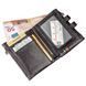 Гаманець Vintage 14644 шкіряний Чорний 14644 фото 3