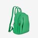 Зелений жіночий шкіряний рюкзак Virginia Conti V02443 Green V02443 Green фото 3