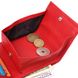 Невеликий жіночий гаманець з монетницею з натуральної шкіри KARYA 21380 Червоний 21380 фото 6